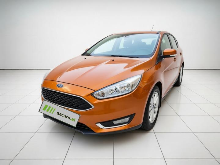 Focus 2015 Hatchback EcoBoost 125 MT