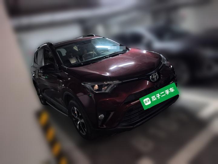 RAV4 2016 2.0L CVT RWD China V photo 3