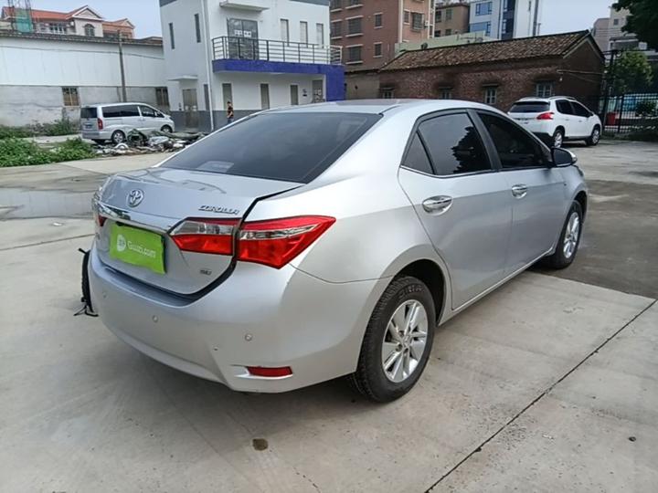 Corolla 2017 Facelift 1.6L S-CVT GL photo 4