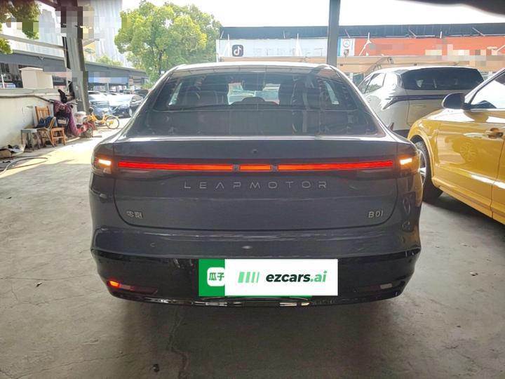 Leapmotor B01 2025 550 LiDAR photo 3