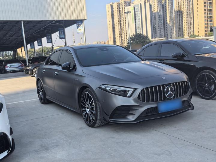 A-ClassAMG 2023 AMG A 35 L 4MATIC photo 3