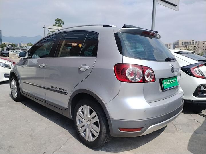 Golf Imported 2011 1.4TSI Cross Golf photo 4