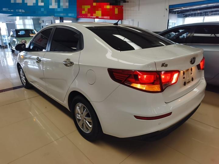 K2 2015 Sedan 1.4L MT GLS photo 4