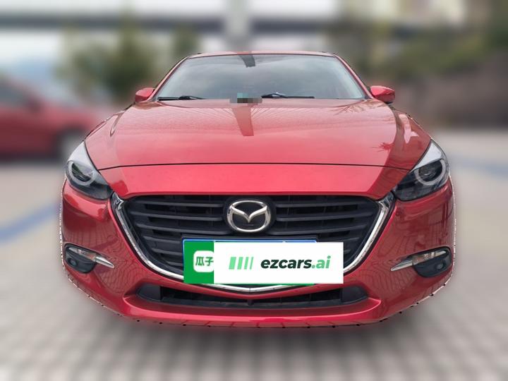 3 Axela 2017 Sedan 1.5L MT Luxury China V photo 2