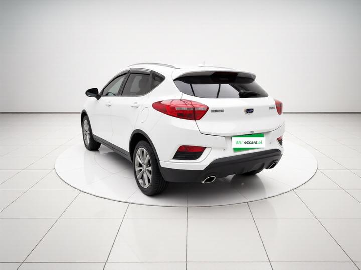 Emgrand GS 2018 1.8L MT photo 4
