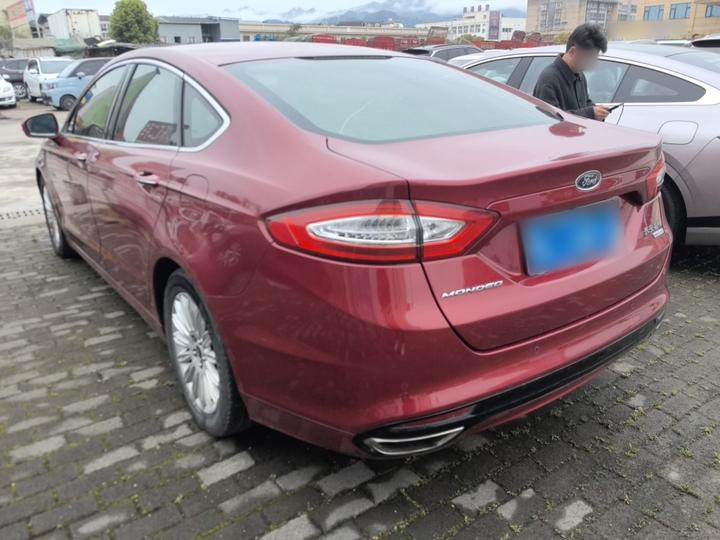 Mondeo 2013 2.0L GTDi200 Fashion photo 4