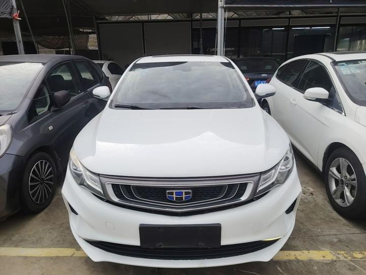 Emgrand GL 2018 1.8L DCT Elite Connected photo 2