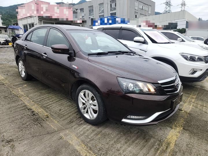 Emgrand 2016 Sedan 1.3T CVT photo 3