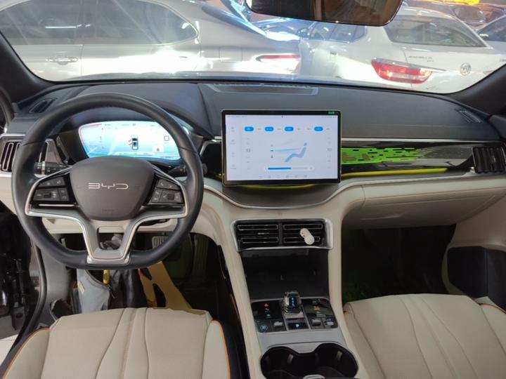 Song PLUS EV 2023 Champion EV 520KM Flagship photo 5