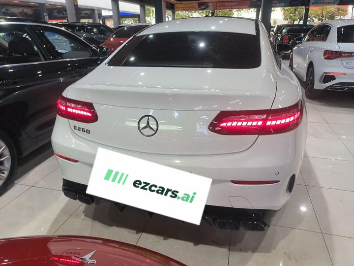 E-Class Imported Facelift E 260 4MATIC Coupe photo 3