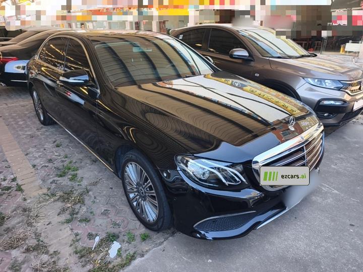 E-Class 2020 Facelift E 300 L Fashion photo 5
