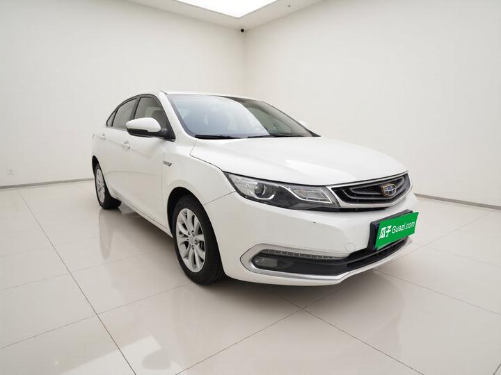 Emgrand GL 2017 1.3T MT Elite photo 3