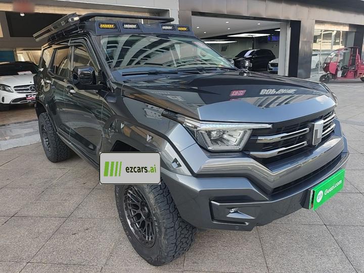 400 EV 2024 Hi4-T Off-road photo 3