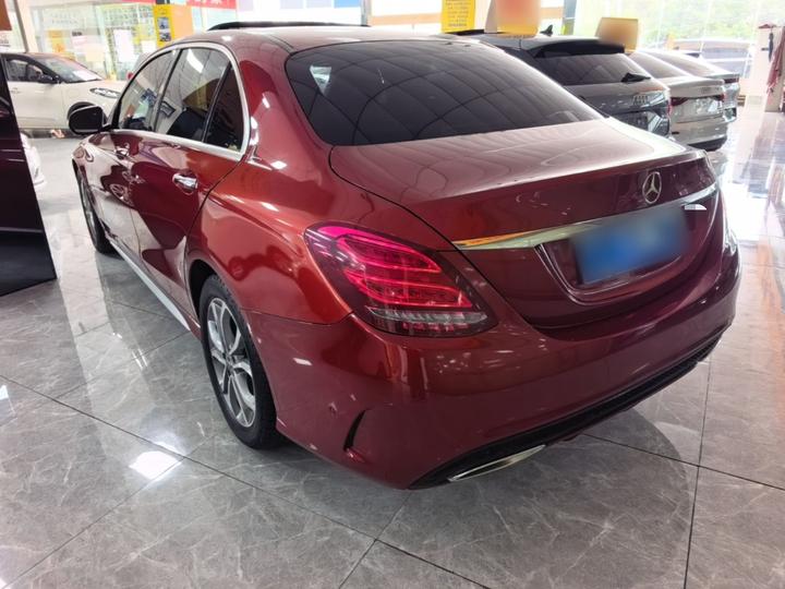 C-Class 2018 C 180 L Fashion Sport photo 4