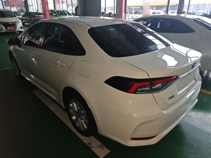 Corolla 2021 Hybrid 1.8L E-CVT Elite photo 4