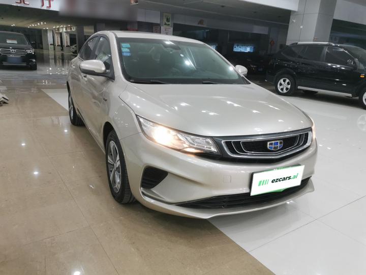 Emgrand GL 2018 1.4T DCT Elite Connected photo 3