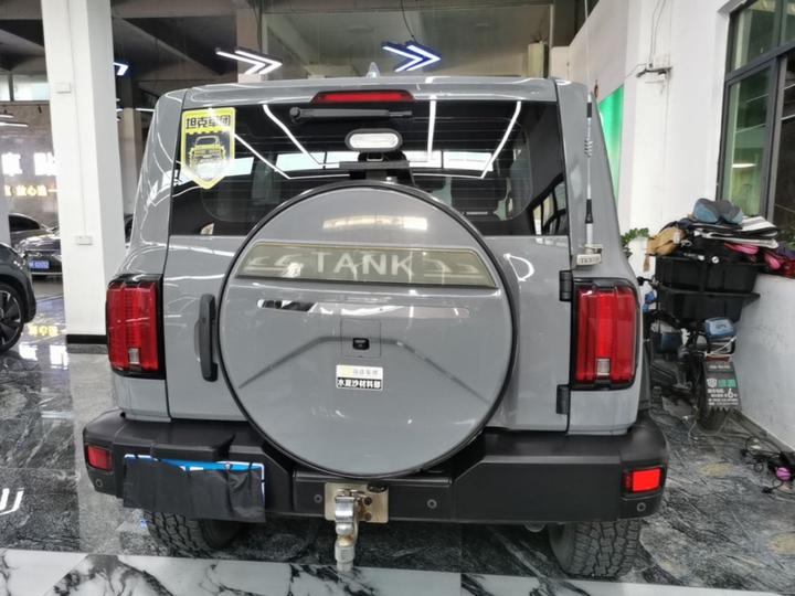 300 2021 Off-road 2.0T Conqueror photo 5