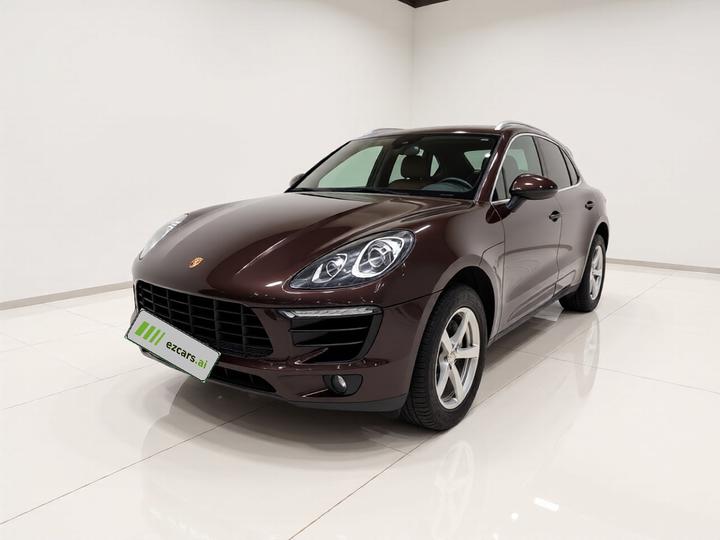2016 Macan 2.0T