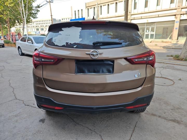 Haima S5 2018 1.6L MT Luxury photo 3