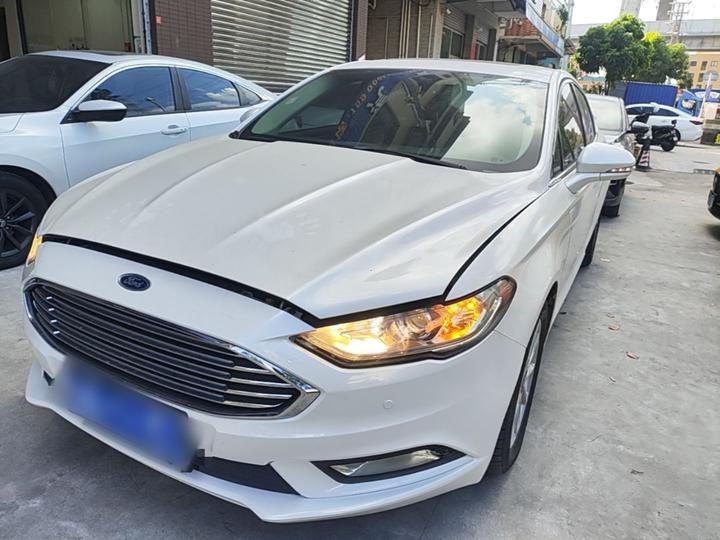 Mondeo 2017 EcoBoost 180 Fashion