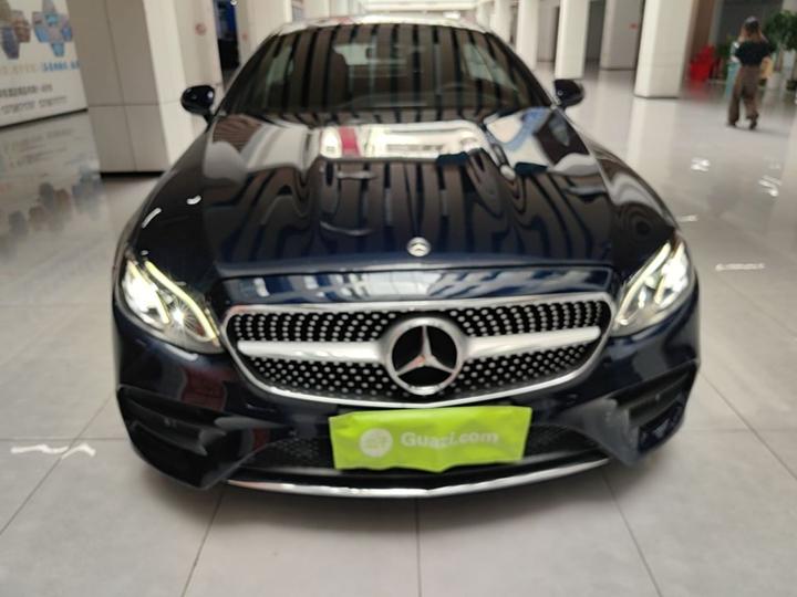 E-Class Imported 2020 E 260 4MATIC Coupe photo 2