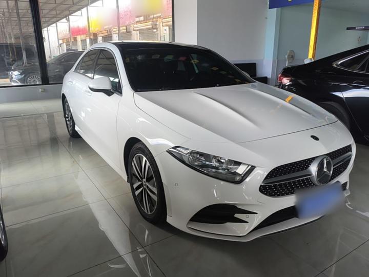 A-Class 2020 A 180 L Sport photo 3