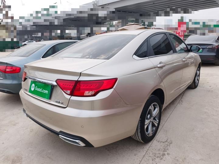Emgrand GL 2019 1.4T MT Elite Smart photo 6
