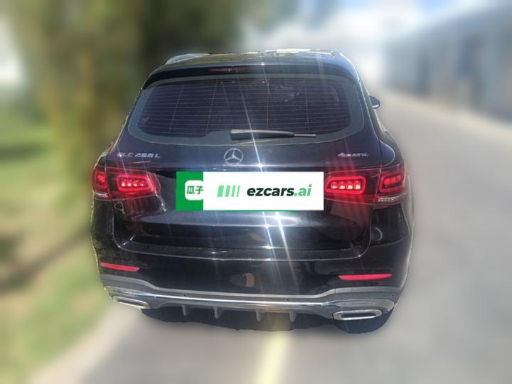 GLC 2020 GLC 260 L 4MATIC Luxury photo 5