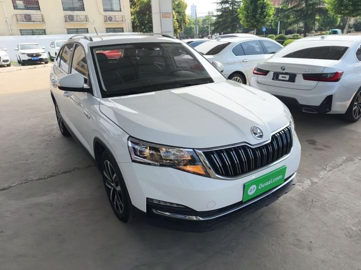 Kamiq 2021 1.5L AT Comfort photo 3