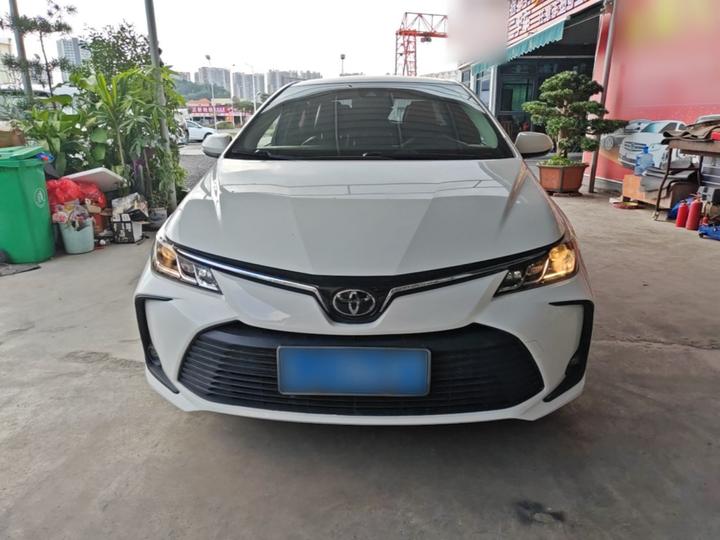 Corolla 2019 1.2T S-CVT GL photo 2