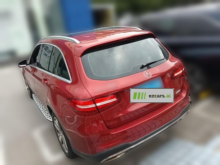 GLC 2017 GLC 260 4MATIC Luxury photo 4