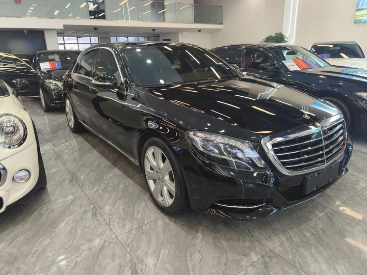 S-Class 2014 S 400 L Luxury photo 3