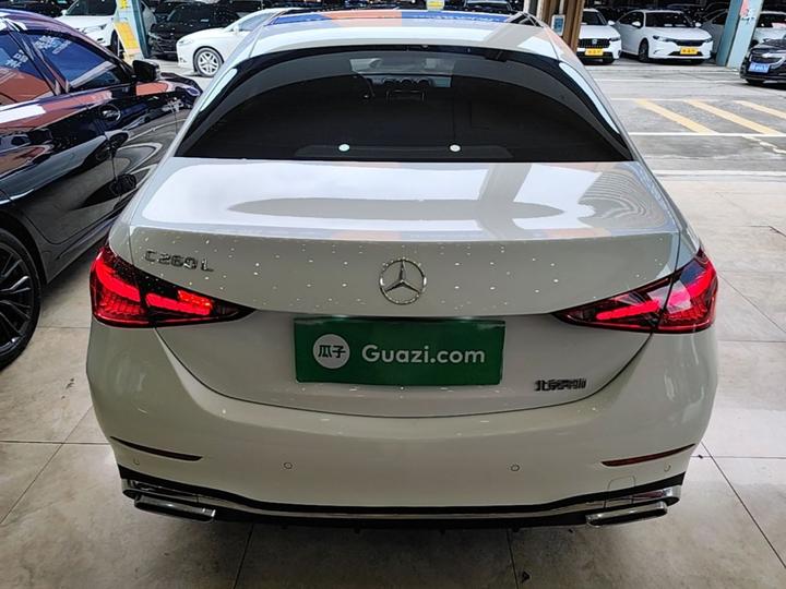C-Class 2022 C 260 L Sport photo 3