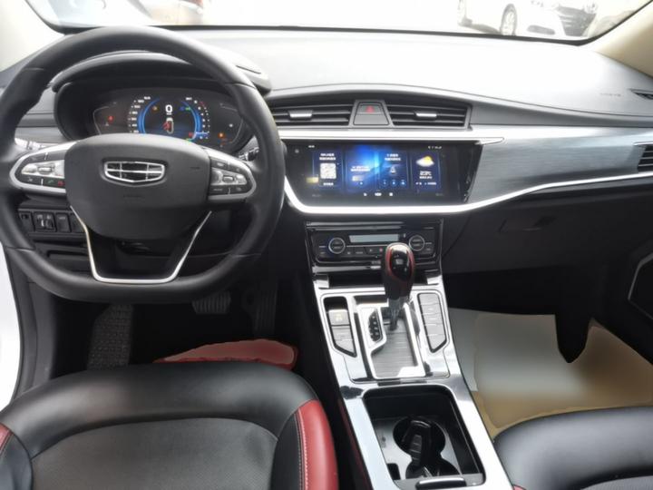 Emgrand GS 2020 1.4T CVT photo 5