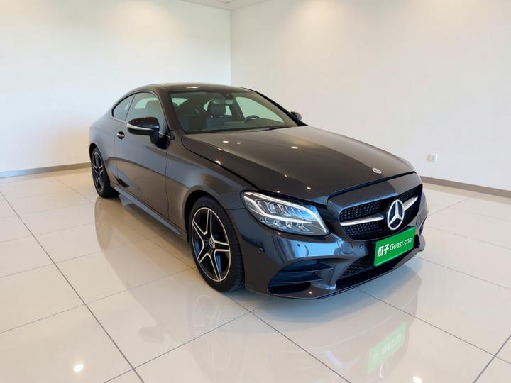 C-Class Imported 2022 Facelift C 260 Coupe photo 3