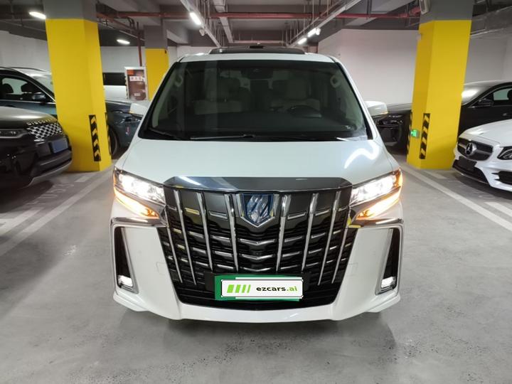 Alphard 2021 Hybrid 2.5L Exclusive photo 2