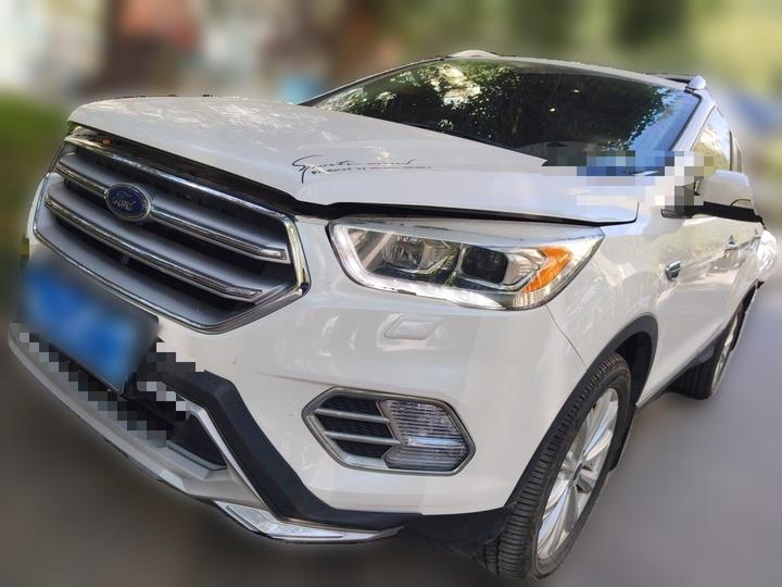 Kuga 2018 EcoBoost 180 AWD