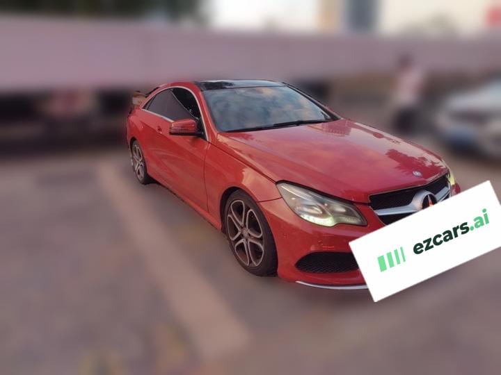 E-Class Imported 2016 E 200 Coupe photo 3