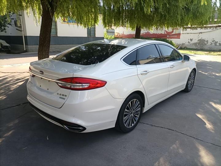 Mondeo 2017 EcoBoost 180 Luxury photo 4