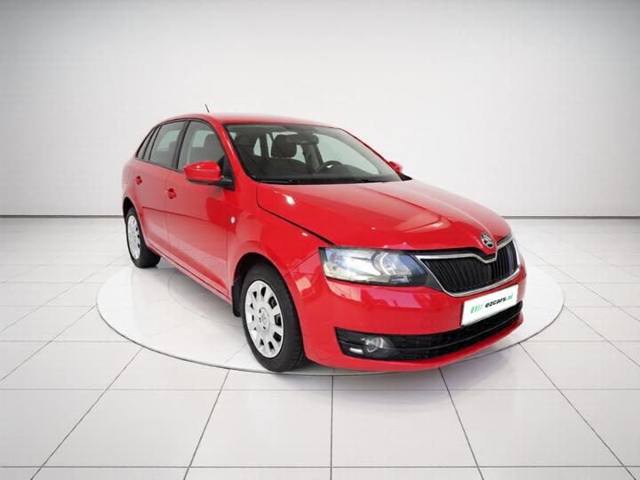 Rapid Spaceback 2014 1.6L AT photo 3