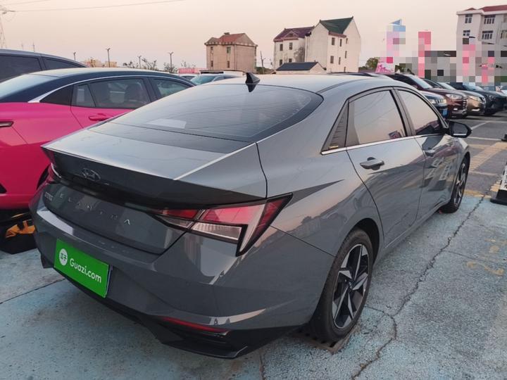 Elantra 2022 1.5L CVT GLX Elite photo 4