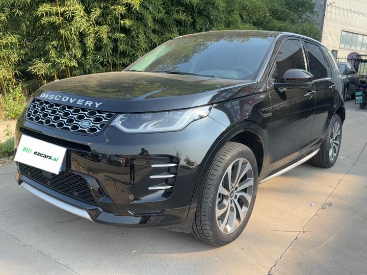 Discovery Sport 2024 Performance Tech