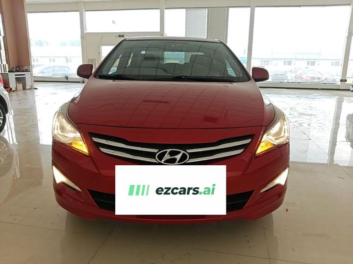 Verna 2014 1.4L AT Smart GLS photo 2