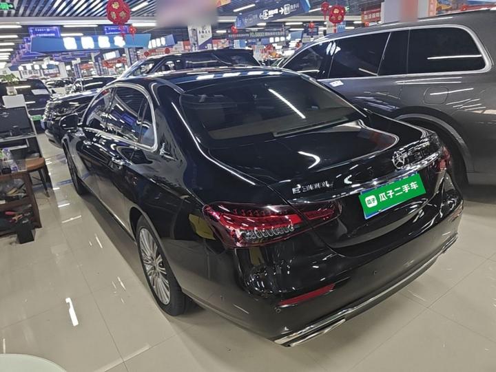 E-Class 2022 Facelift E 300 L Fashion photo 4