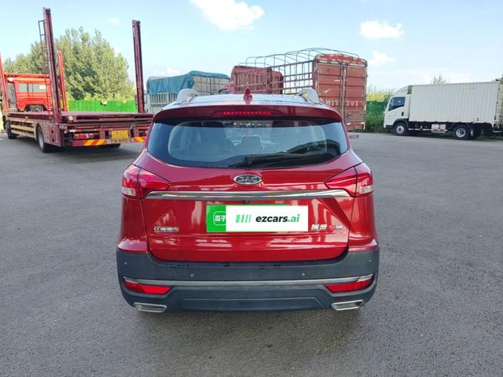JAC Refine S3 2017 1.6L CVT Smart photo 3