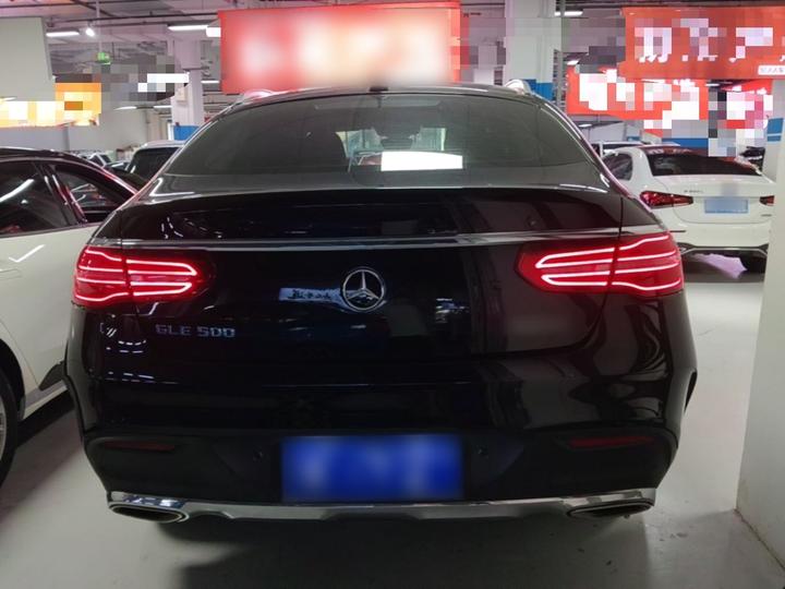 GLE Coupe 2018 GLE 320 4MATIC Coupe SUV photo 3