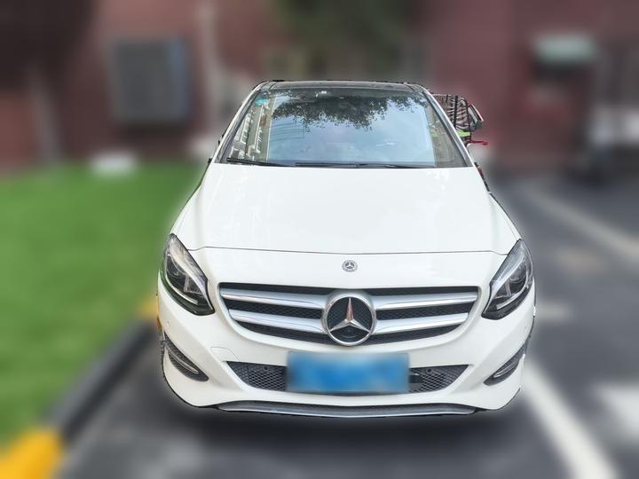B-Class 2017 B 200 Fashion photo 2