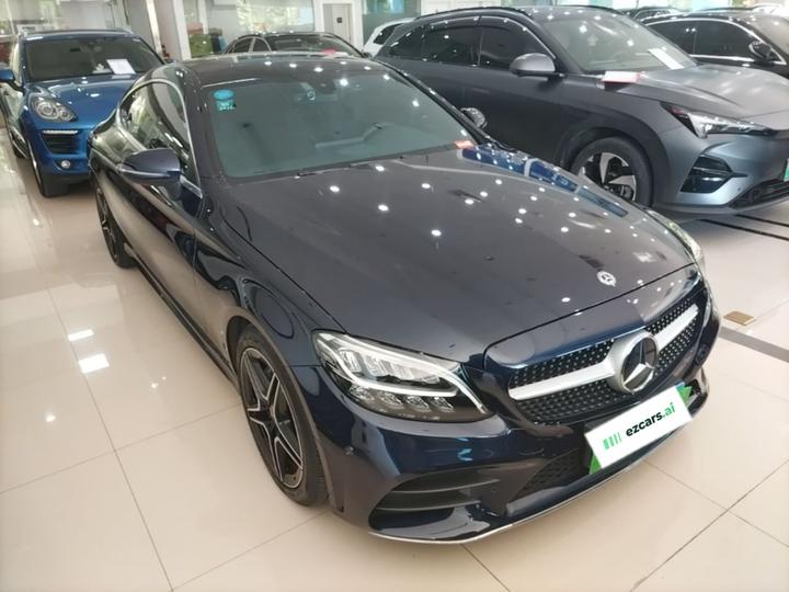 C-Class Imported 2019 C 260 Coupe photo 3