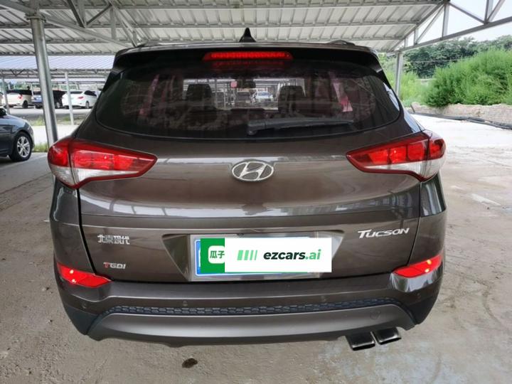 Tucson 2015 1.6T DCT RWD Smart photo 3