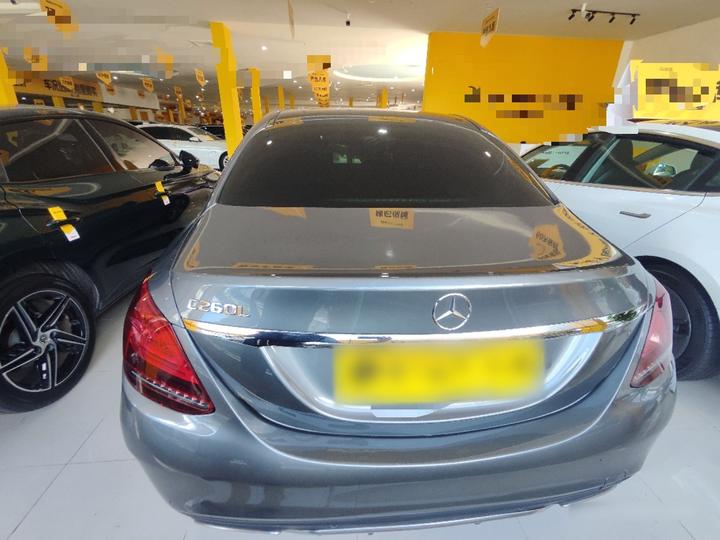 C-Class 2019 Facelift C 260 L Sport photo 5